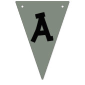 お祝いの開始 バンティングフラッグ (第3の旗)