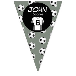 お祝いの開始 バンティングフラッグ