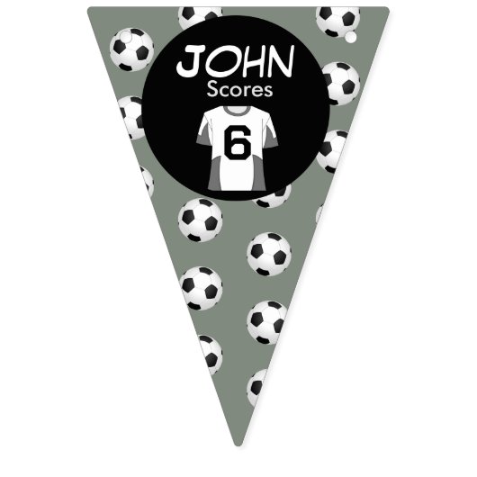 お祝いの開始 バンティングフラッグ (第1の旗)