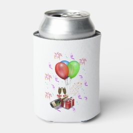 お祝いの飾り 缶クーラー