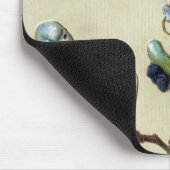 お祝いの鳥 マウスパッド (コーナー)