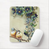 お祝いの鳥 マウスパッド (マウス)