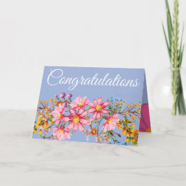 お祝いはがき カード