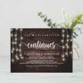 お祝いは素朴結婚落ち込み続ける 招待状 (スタンド正面)