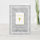 お祝いは過渡的な執事カードを任命しました カード (正面)