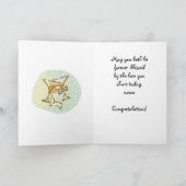 お祝いまたは多数結婚式の使用 カード (内部)