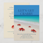 お祝いをしよう - オーダーメイド招待状 | アナウンスメント 招待状 (正面/裏面)