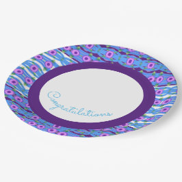 お祝いをパーソナライズする大事な行事 ペーパープレート