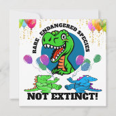 お祝いを乗り越える 招待状 (正面)