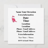 お祝いを乗り越える 招待状 (裏面)