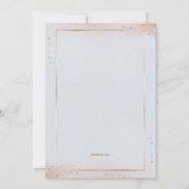 お祝いを共に エレガンス招待状 招待状 (裏面)