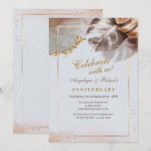 お祝いを共に エレガンス招待状 招待状 (正面/裏面)