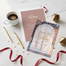 お祝いを兼ねた ハッピー・ニューイヤー＋誕生日