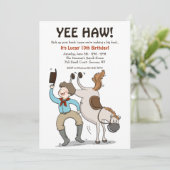 お祝いを始めよう 招待状 (スタンド正面)