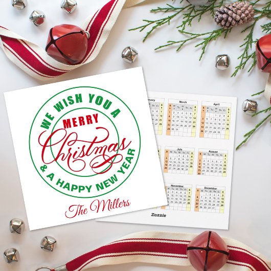 お祝いを申し上げます シーズンカード