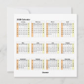 お祝いを申し上げます シーズンカード (裏面)