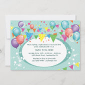 お祝いを祝おう 招待状 (正面)