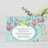 お祝いを祝おう 招待状 (スタンド正面)