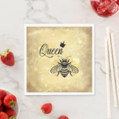 お祝いを美しく: クイーンビー スタンダードランチョンナプキン (インサイチュ)