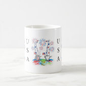 お祝いを コーヒーマグカップ (中央)