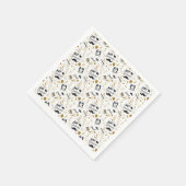 お祝いを！ スタンダードカクテルナプキン (角)