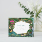 お祝いアットマジカルファンタジーレイクサンキュー 案内ポストカード (スタンド正面)