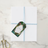 お祝いアットマジカルファンタジー湖 ギフトタグ (より糸付き)