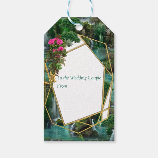 お祝いアットマジカルファンタジー湖 ギフトタグ (正面)