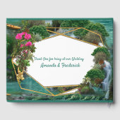 お祝いアットマジカルファンタジー湖 ゲストブック (裏面)