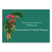 お祝いアットマジカルファンタジー湖 テーブルナンバー (裏面)