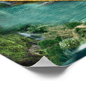 お祝いアットマジカルファンタジー湖 ポスター (角)