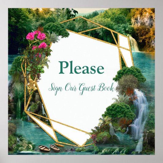 お祝いアットマジカルファンタジー湖 ポスター (正面)