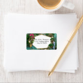 お祝いアットマジカルファンタジー湖 ラベル (インサイチュ)