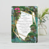 お祝いアットマジカルファンタジー湖 招待状 (スタンド正面)