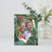 お祝いアットマジカルファンタジー湖 案内ポストカード (スタンド正面)