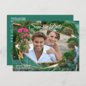 お祝いアットマジカルファンタジー湖 案内ポストカード (正面/裏面)