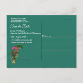 お祝いアットマジカルファンタジー湖 案内ポストカード (裏面)