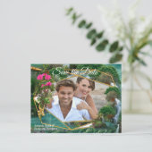 お祝いアットマジカルファンタジー湖 案内ポストカード (スタンド正面)