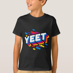 お祝いイェーツのトレンディーミームスローガンイーエティ Tシャツ