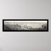 お祝いインSt Louis写真1907 ポスター (正面)