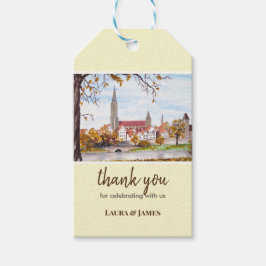 お祝いウルムミンスタードイツファリダグリーンフィールド ギフトタグ