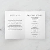 お祝いエレガント・オブ・ライフ・葬祭計画 プログラム (内部)