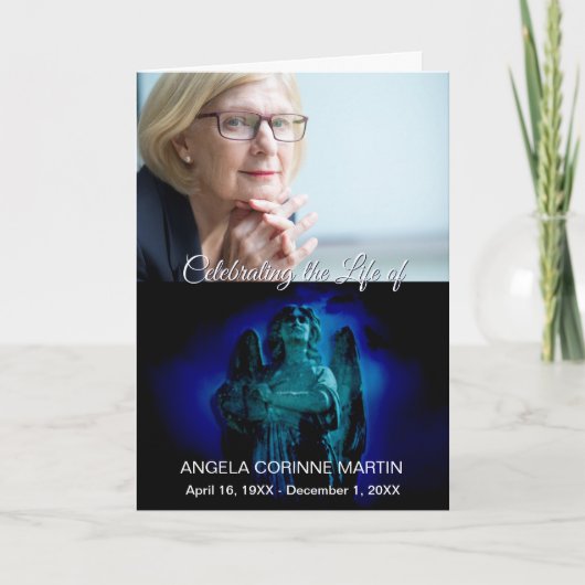 お祝いエレガント・オブ・ライフ・葬祭計画 プログラム (正面)