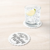 お祝いオブエイジ90th誕生日紙コースター ペーパーコースター (インサイチュ)