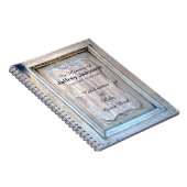 お祝いオブライフゲストブックオールドウッドドア ノートブック (右側)