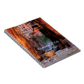 お祝いオブライフゲストブックジオンナローズロック ノートブック (右側)