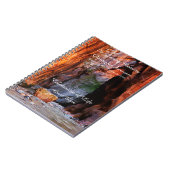 お祝いオブライフゲストブックジオンナローズロック ノートブック (左側)