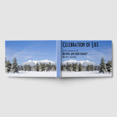 お祝いオブライフサンフランシスコピークスメモリアルG ゲストブック (全面)