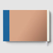 お祝いオブライフフォイルゲストブック ゲストブック (裏面)