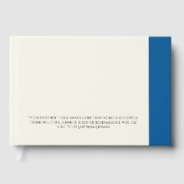 お祝いオブライフフォイルゲストブック ゲストブック